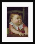 Otto Sigismund Son of the Artist, 1805 by Philipp Otto Runge