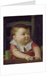 Otto Sigismund Son of the Artist, 1805 by Philipp Otto Runge