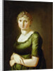 Pauline Runge the wife of the Artist, 1805 by Philipp Otto Runge