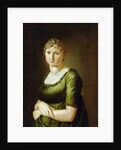 Pauline Runge the wife of the Artist, 1805 by Philipp Otto Runge