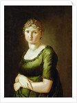 Pauline Runge the wife of the Artist, 1805 by Philipp Otto Runge