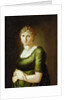 Pauline Runge the wife of the Artist, 1805 by Philipp Otto Runge