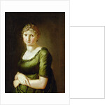 Pauline Runge the wife of the Artist, 1805 by Philipp Otto Runge