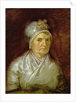 Magdalena Dorothea Runge, Mother of the Artist, 1806 by Philipp Otto Runge