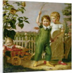 The Hulsenbeck Children, 1806 by Philipp Otto Runge