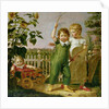 The Hulsenbeck Children, 1806 by Philipp Otto Runge