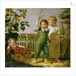 The Hulsenbeck Children, 1806 by Philipp Otto Runge
