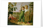 The Hulsenbeck Children, 1806 by Philipp Otto Runge