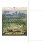 A section from the second version of 'The Morning', 1809 by Philipp Otto Runge