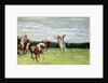 Polo player in Jenischpark, Hamburg, 1903 by Max Liebermann