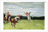 Polo player in Jenischpark, Hamburg, 1903 by Max Liebermann