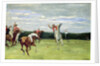 Polo player in Jenischpark, Hamburg, 1903 by Max Liebermann