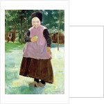 Eve, 1882 by Max Liebermann