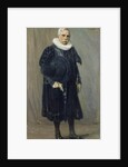 The Mayor, Carl Friedrich Petersen 1891 by Max Liebermann