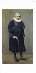 The Mayor, Carl Friedrich Petersen 1891 by Max Liebermann
