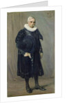 The Mayor, Carl Friedrich Petersen 1891 by Max Liebermann