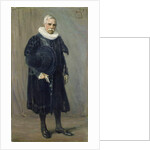 The Mayor, Carl Friedrich Petersen 1891 by Max Liebermann