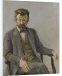 The Poet Richard Dehmel, 1909 by Max Liebermann