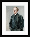 Gerhart Hauptmann, 1912 by Max Liebermann