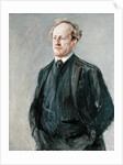 Gerhart Hauptmann, 1912 by Max Liebermann
