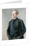 Gerhart Hauptmann, 1912 by Max Liebermann