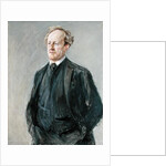 Gerhart Hauptmann, 1912 by Max Liebermann