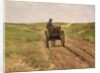 Cart in Katwijk, 1889 by Max Liebermann