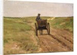 Cart in Katwijk, 1889 by Max Liebermann