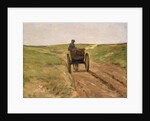 Cart in Katwijk, 1889 by Max Liebermann