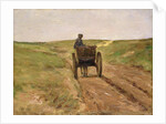 Cart in Katwijk, 1889 by Max Liebermann