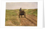 Cart in Katwijk, 1889 by Max Liebermann