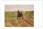 Cart in Katwijk, 1889 by Max Liebermann