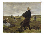 Repairing the Nets, 1889 by Max Liebermann