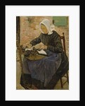 A Dutch Lace-Maker, 1881 by Max Liebermann