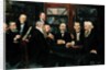 The Hamburg Convention of Professors, 1906 by Max Liebermann