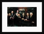The Hamburg Convention of Professors, 1906 by Max Liebermann