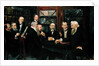 The Hamburg Convention of Professors, 1906 by Max Liebermann