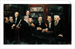 The Hamburg Convention of Professors, 1906 by Max Liebermann