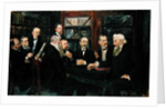 The Hamburg Convention of Professors, 1906 by Max Liebermann