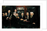 The Hamburg Convention of Professors, 1906 by Max Liebermann
