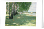 The Garden of the Artist in Wannsee, 1918 by Max Liebermann