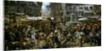 The Market of Verona, 1884 by Adolph Friedrich Erdmann von Menzel