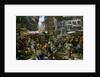 The Market of Verona, 1884 by Adolph Friedrich Erdmann von Menzel