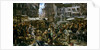 The Market of Verona, 1884 by Adolph Friedrich Erdmann von Menzel