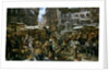The Market of Verona, 1884 by Adolph Friedrich Erdmann von Menzel
