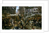 The Market of Verona, 1884 by Adolph Friedrich Erdmann von Menzel