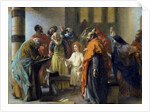Twelve-year old Jesus in the Temple, 1851 by Adolph Friedrich Erdmann von Menzel