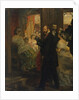 In the Opera House, 1862 by Adolph Friedrich Erdmann von Menzel