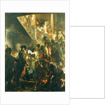 Frederick II the Great in Lissa, 1757, Bonsoir, Messieurs!, 1858 by Adolph Friedrich Erdmann von Menzel