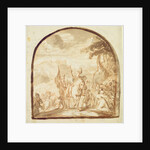 Claudius Civilis Leaving the Women and Children to go and Fight at Xanten, 1662 by Jurgen Ovens